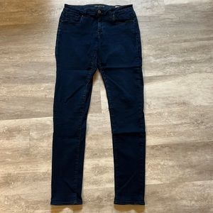 Women’s Mavi Dark Blue Alexa Mid-Rise Skinny Jeans size 28/33